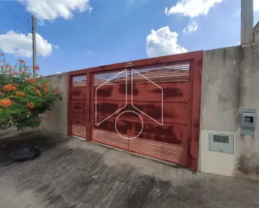 Casa com 2 Quartos à venda, 200m² no Residencial Vida Nova Maracá (Padre Nobrega), Marília