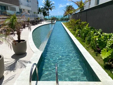 Apartamento com 2 Quartos à venda, 72m² no Ponta de Campina, Cabedelo