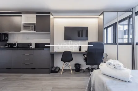 Apartamento com 1 Quarto para alugar, 25m² no Rio Branco, Porto Alegre