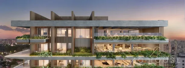 Cobertura com 5 Quartos à venda, 931m² no Vila Nova Conceição, São Paulo