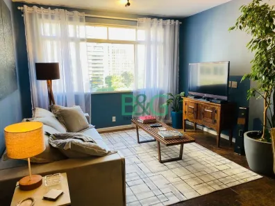 Apartamento com 3 Quartos à venda, 105m² no Itaim Bibi, São Paulo