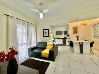 Apartamento com 2 Quartos à venda, 70m² no Jardim Las Palmas, Guarujá