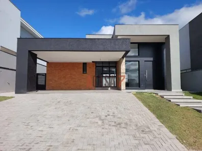 Casa de Condomínio com 3 Quartos à venda, 245m² no Alphaville Nova Esplanada 4, Votorantim