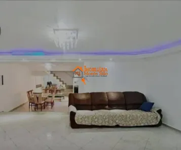 Sobrado com 4 Quartos à venda, 250m² no Jardim Santa Mena, Guarulhos