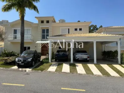 Casa de Condomínio com 5 Quartos à venda, 460m² no Tamboré, Santana de Parnaíba