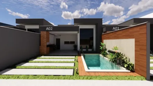 Casa de Condomínio com 3 Quartos à venda, 800m² no Turu, São Luís