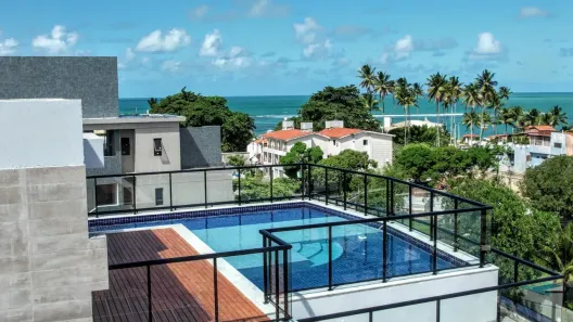 Apartamento com 2 Quartos à venda, 48m² no Porto de Galinhas, Ipojuca