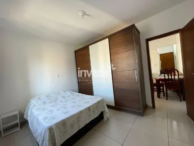 Apartamento com 1 Quarto para alugar, 34m² no José Menino, Santos