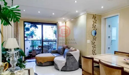 Apartamento com 3 Quartos à venda, 84m² no Vila Gomes Cardim, São Paulo