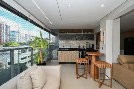 Apartamento com 3 Quartos à venda, 186m² no Campo Belo, São Paulo