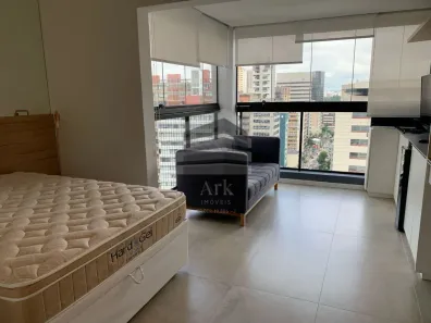Apartamento com 1 Quarto para alugar, 27m² no Jardim Paulista, São Paulo