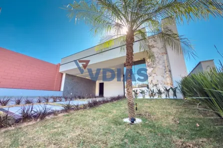 Casa de Condomínio com 3 Quartos à venda, 230m² no Loteamento Park Gran Reserve, Indaiatuba