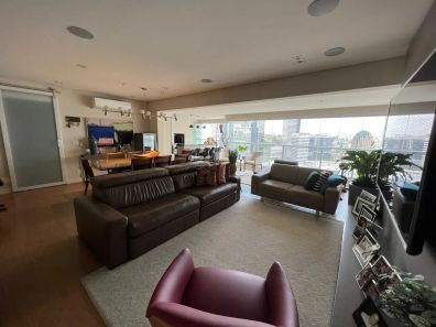 Apartamento com 3 Quartos à venda, 189m² no Santo Amaro, São Paulo