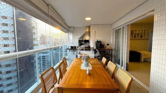 Apartamento com 3 Quartos à venda, 143m² no Boqueirão, Santos