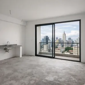 Apartamento com 1 Quarto à venda, 22m² no Consolação, São Paulo