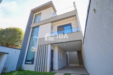 Sobrado com 3 Quartos à venda, 136m² no Boqueirão, Curitiba