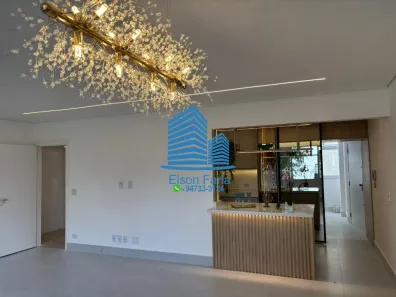 Apartamento com 3 Quartos à venda, 124m² no Santa Cecília, São Paulo