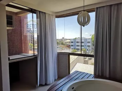 Apartamento com 3 Quartos para alugar, 125m² no Imbetiba, Macaé