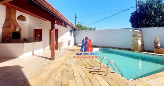 Casa com 3 Quartos para alugar, 188m² no Jardim Progresso, Americana