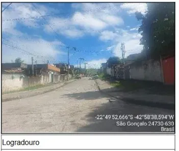 Casa com 1 Quarto à venda, 62m² no Amendoeira, São Gonçalo