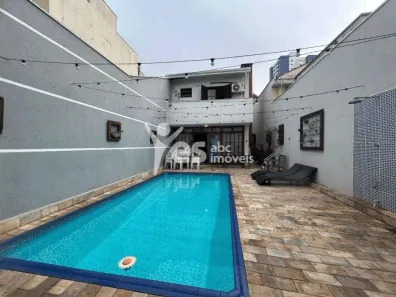 Casa com 2 Quartos para alugar, 265m² no Vila Alzira, Santo André