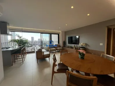 Apartamento com 3 Quartos à venda, 129m² no Setor Marista, Goiânia