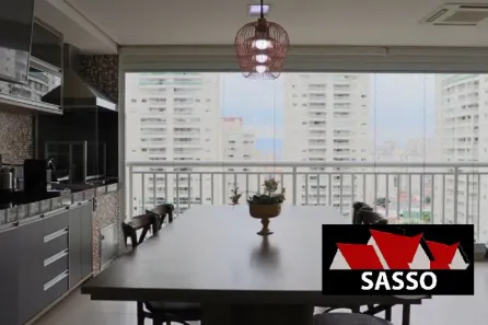 Apartamento com 4 Quartos à venda, 202m² no Alto da Mooca, São Paulo