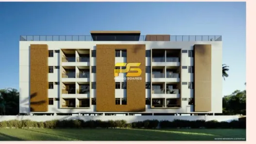 Apartamento com 2 Quartos à venda, 24m² no Jardim Oceania, João Pessoa