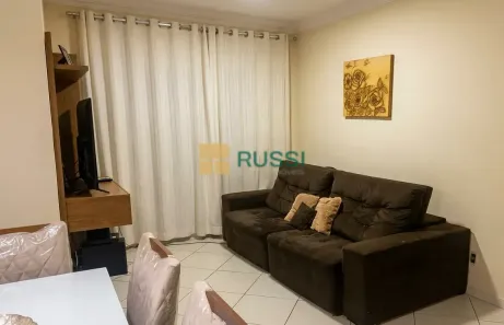 Apartamento com 2 Quartos à venda, 63m² no Jardim Apolo II, São José dos Campos