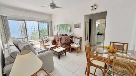Apartamento com 1 Quarto à venda, 55m² no Pitangueiras, Guarujá