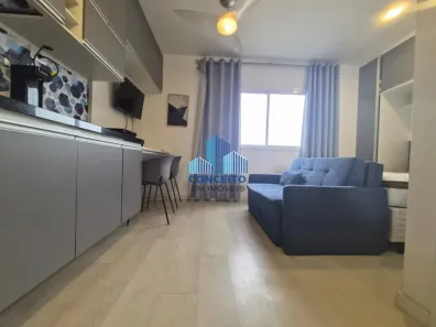 Apartamento com 1 Quarto para alugar, 26m² no Belenzinho, São Paulo