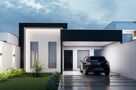 Casa com 3 Quartos à venda, 100m² no Bosque Sereno Residencial, Senador Canedo