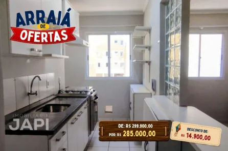 Apartamento com 2 Quartos à venda, 54m² no Loteamento Parque Industrial, Jundiaí