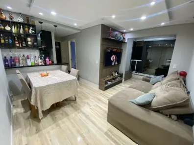 Apartamento com 2 Quartos à venda, 50m² no Jardim Santa Izabel, Cotia