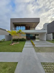 Casa de Condomínio com 4 Quartos à venda, 450m² no Alphaville (Abrantes), Camaçari