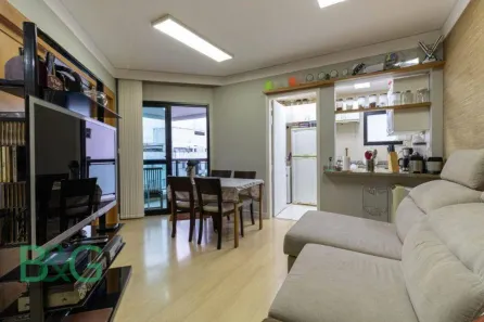 Flat com 2 Quartos à venda, 59m² no Paraíso, São Paulo