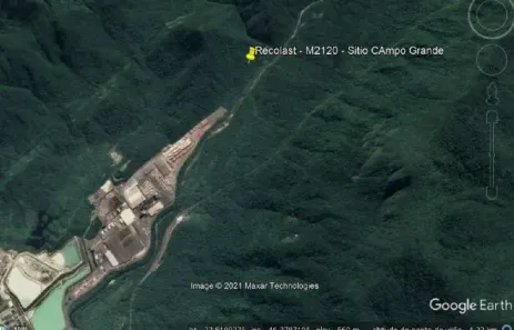 Lote/Terreno com 1 Quarto à venda, 100000m² no Zona Industrial, Cubatão