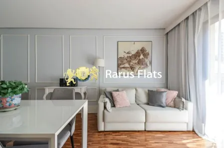 Flat com 1 Quarto à venda, 45m² no Itaim Bibi, São Paulo