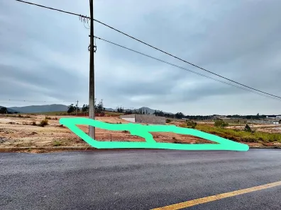 Lote/Terreno à venda, 750m² no Centro, Governador Celso Ramos