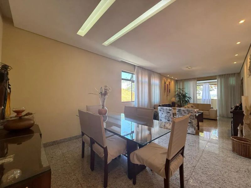 Apartamento com 4 quartos — Liberdade, Belo Horizonte