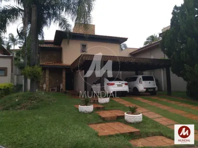 Casa de Condomínio com 4 Quartos à venda, 370m² no Residencial Flórida, Ribeirão Preto