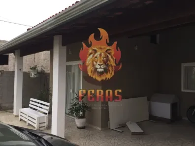 Fazenda/Sítio com 3 Quartos à venda, 189m² no Jardim Colonial I, Araçoiaba da Serra