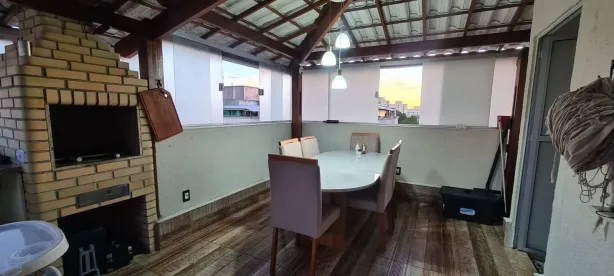 Cobertura com 3 Quartos à venda, 96m² no Caji, Lauro de Freitas