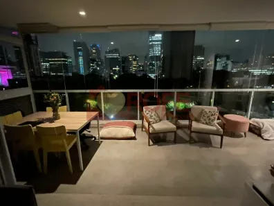 Apartamento com 1 Quarto à venda, 70m² no Vila Nova Conceição, São Paulo