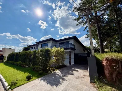 Casa de Condomínio com 5 Quartos para venda ou aluguel, 749m² no Parque Rincão, Cotia
