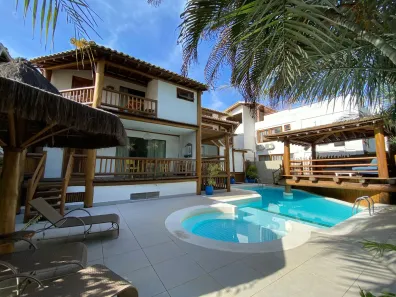 Apartamento com 1 Quarto para alugar, 40m² no Praia do Forte, Mata de São João