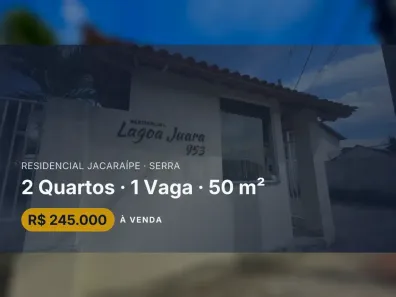 Casa com 2 Quartos à venda, 50m² no Residencial Jacaraípe, Serra