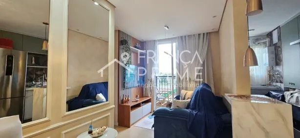Apartamento com 2 Quartos à venda, 43m² no Loteamento City Jaragua, São Paulo