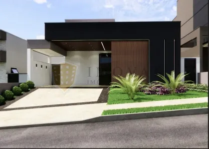 Casa de Condomínio com 3 Quartos à venda, 191m² no Condomínio Bella Città, Ribeirão Preto