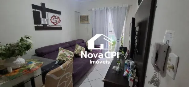 Apartamento com 1 Quarto à venda, 52m² no Guilhermina, Praia Grande